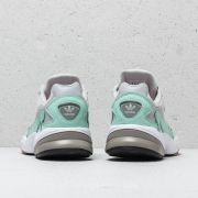 A Women's shoes adidas Falcon W Grey One/ Grey One/ Easy Green