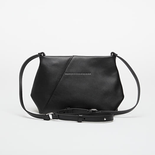 MM6 Shoulder Bag Black | Footshop