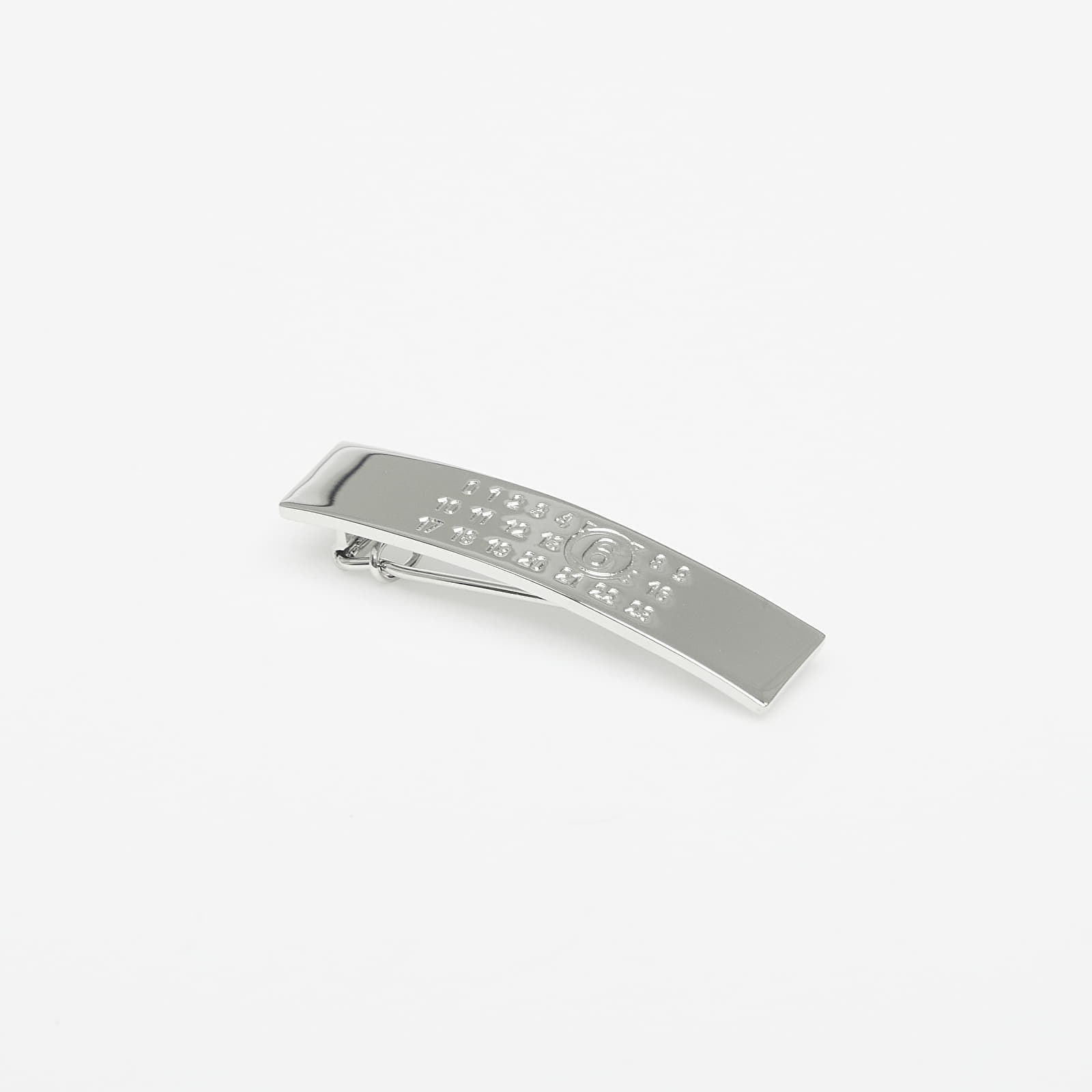 Citi aksesuāri MM6 Hair Clip Polished Palladio