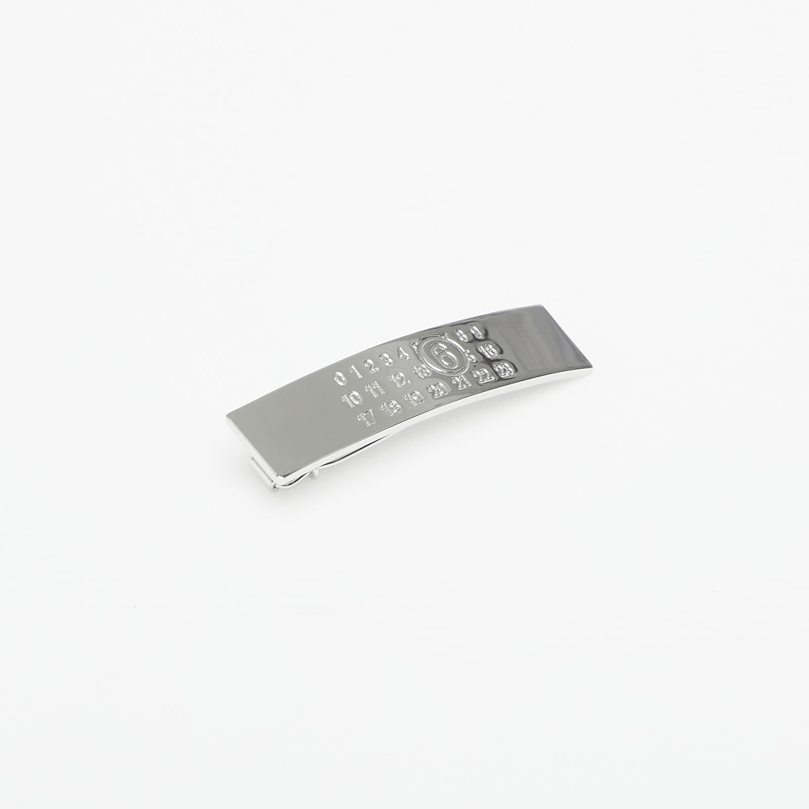 Citi aksesuāri MM6 Hair Clip Polished Palladio
