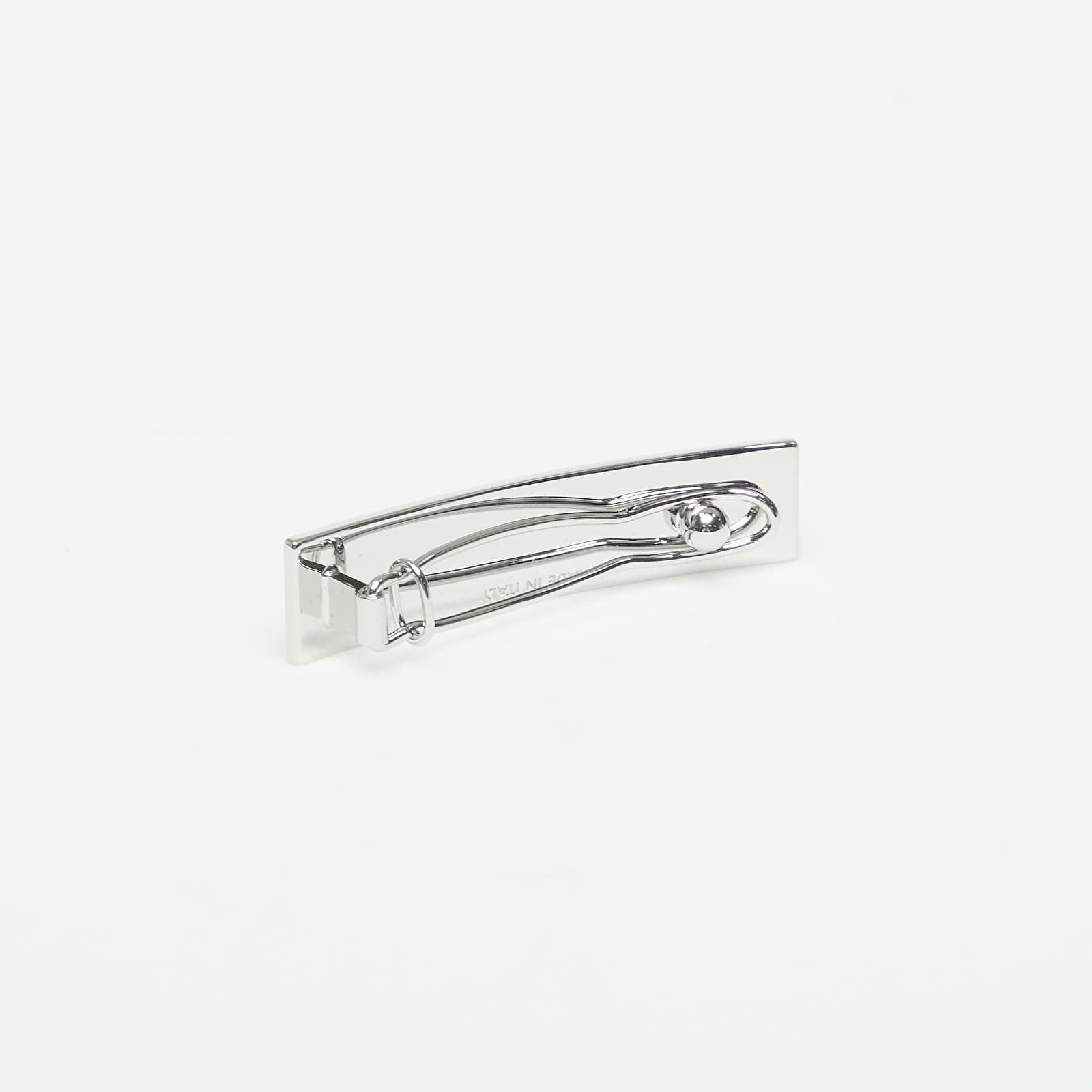 Citi aksesuāri MM6 Hair Clip Polished Palladio