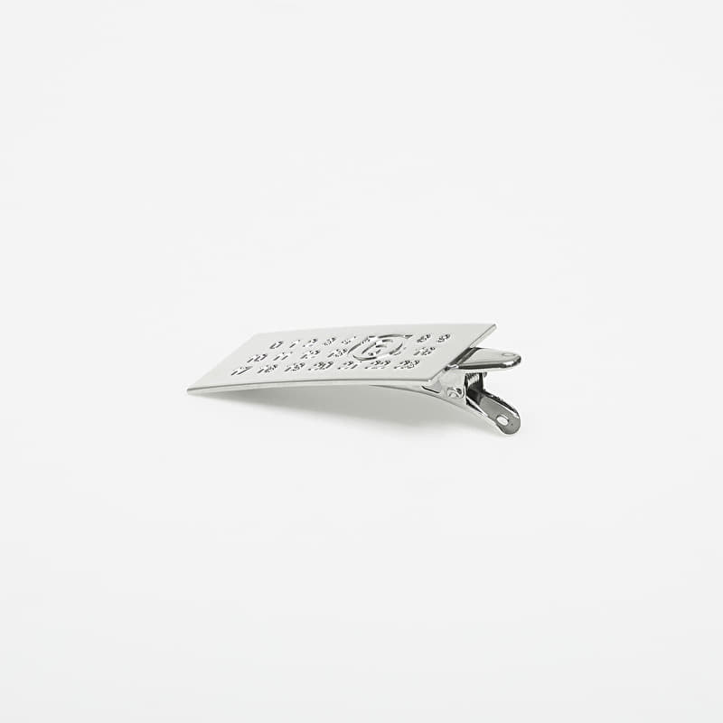 MM6 Hair Clip Polished Palladio