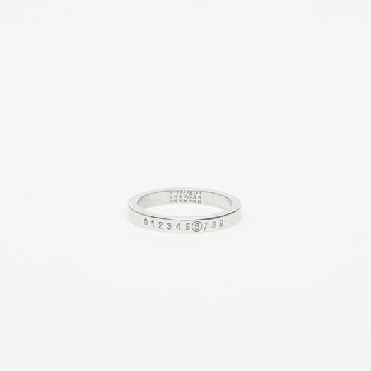 MM6 Ring Brushed Palladio