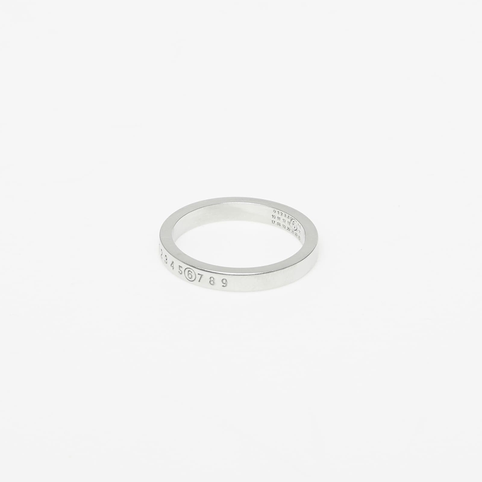 Women's rings MM6 Ring Brushed Palladio