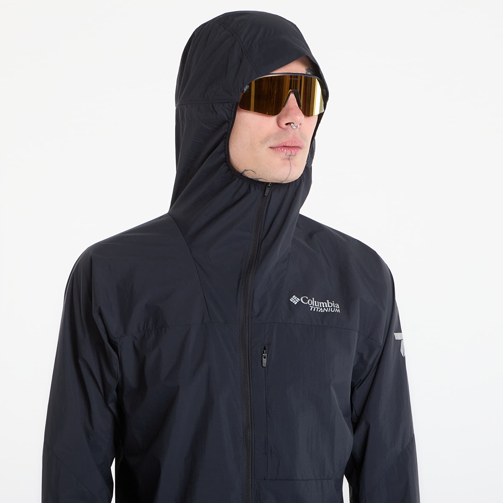 Herrenjacken Columbia Khyex Pro™ Wind Jacket Black