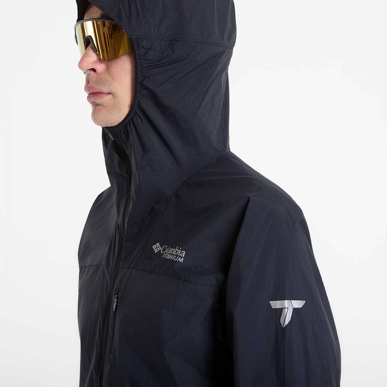 Herrenjacken Columbia Khyex Pro™ Wind Jacket Black