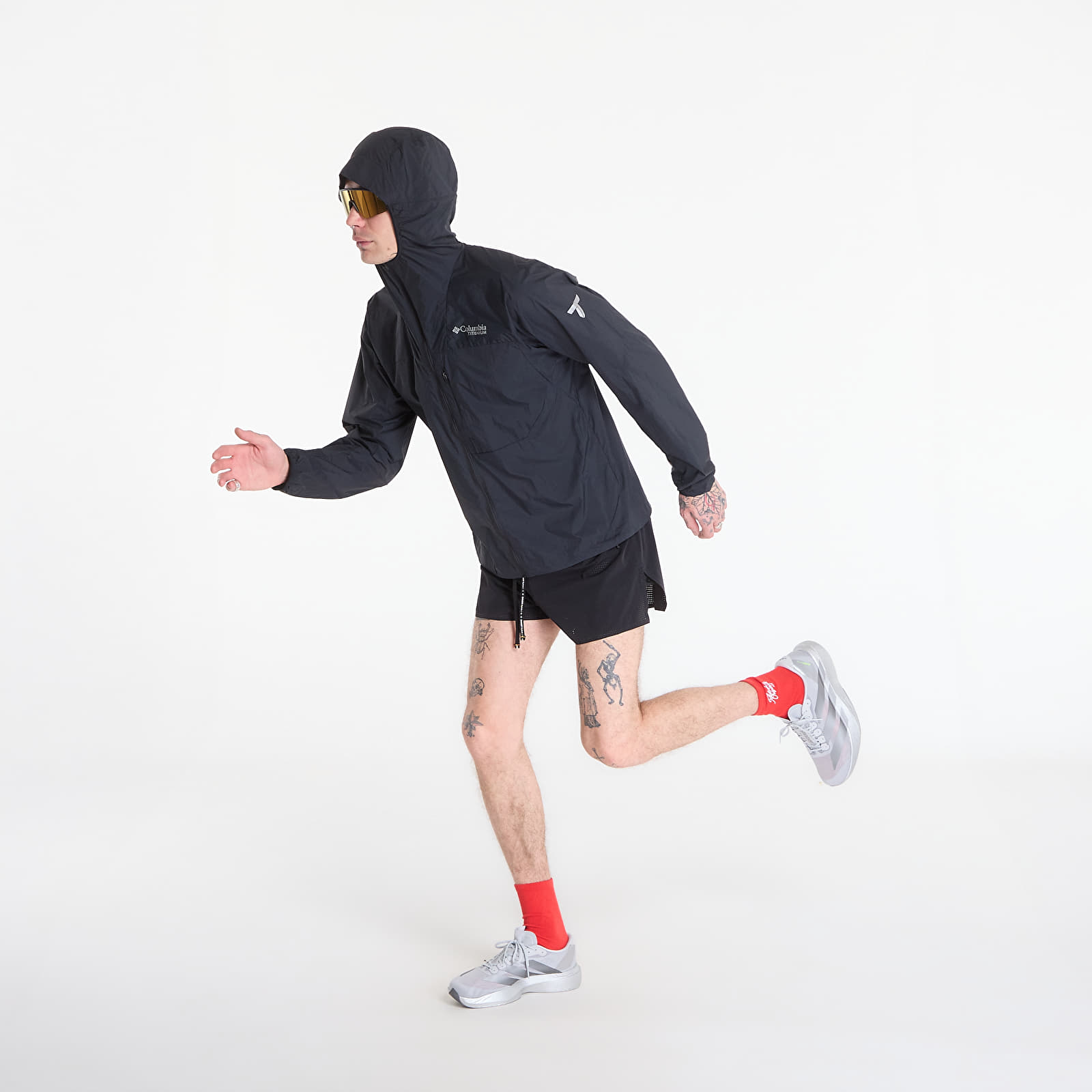 Herrenjacken Columbia Khyex Pro™ Wind Jacket Black