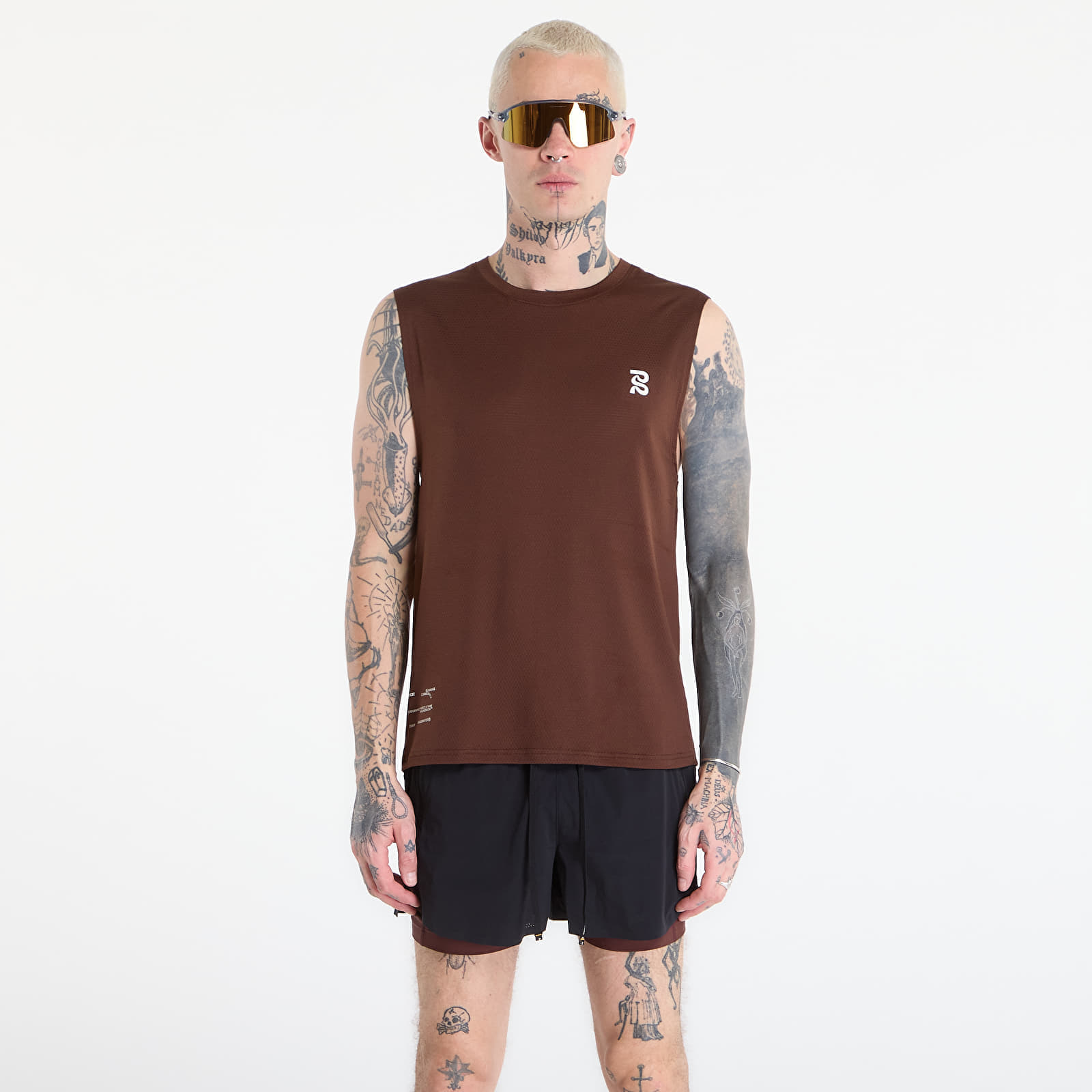 BANDIT Men's Micromesh™ Run Tank Cacao M