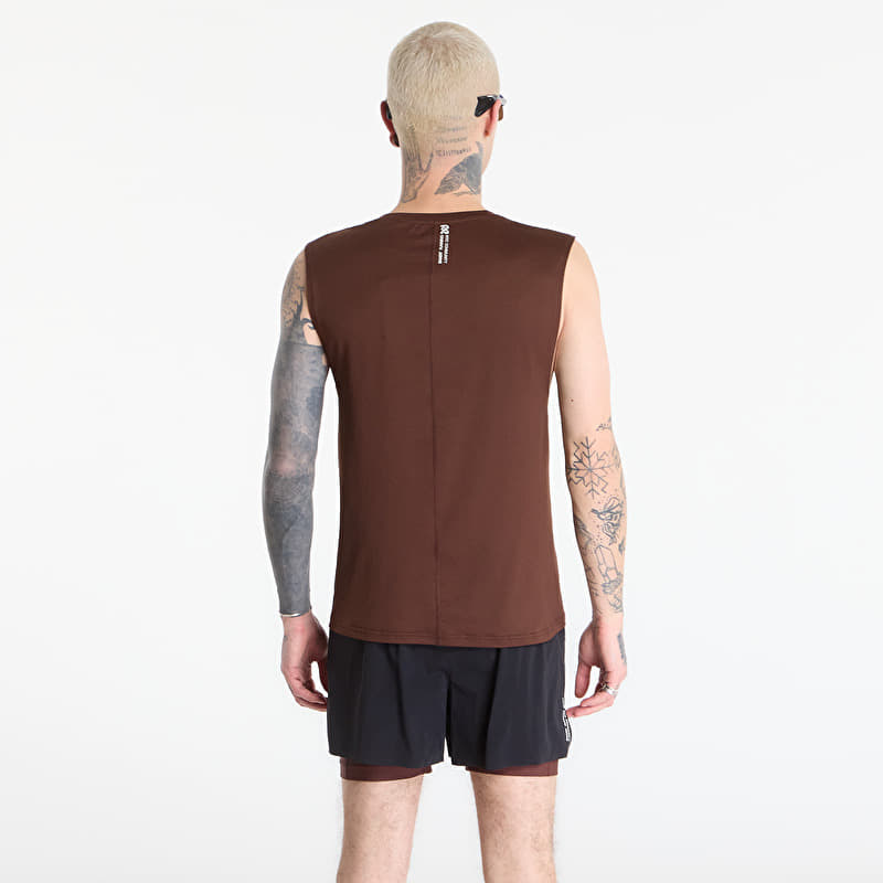Vests BANDIT Men's Micromesh™ Run Tank Cacao (MTTTP005SP26CAC