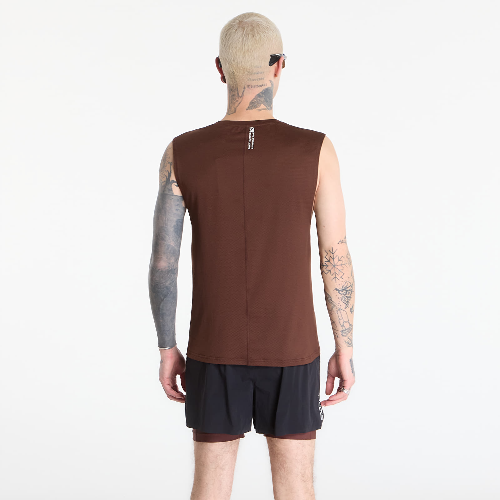 Vests BANDIT Men's Micromesh™ Run Tank Cacao