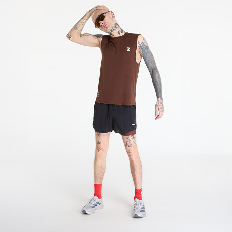 Vests BANDIT Men's Micromesh™ Run Tank Cacao (MTTTP005SP26CAC