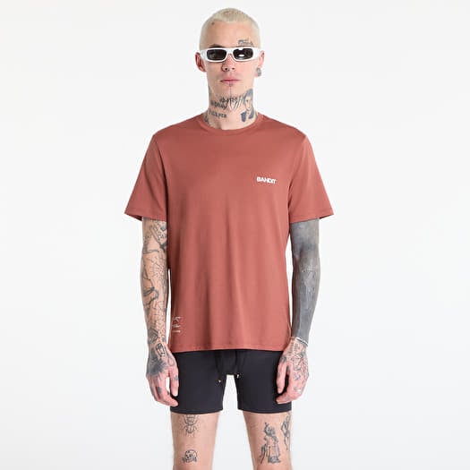 BANDIT Men's Micromesh™ Run Tee Mahogany