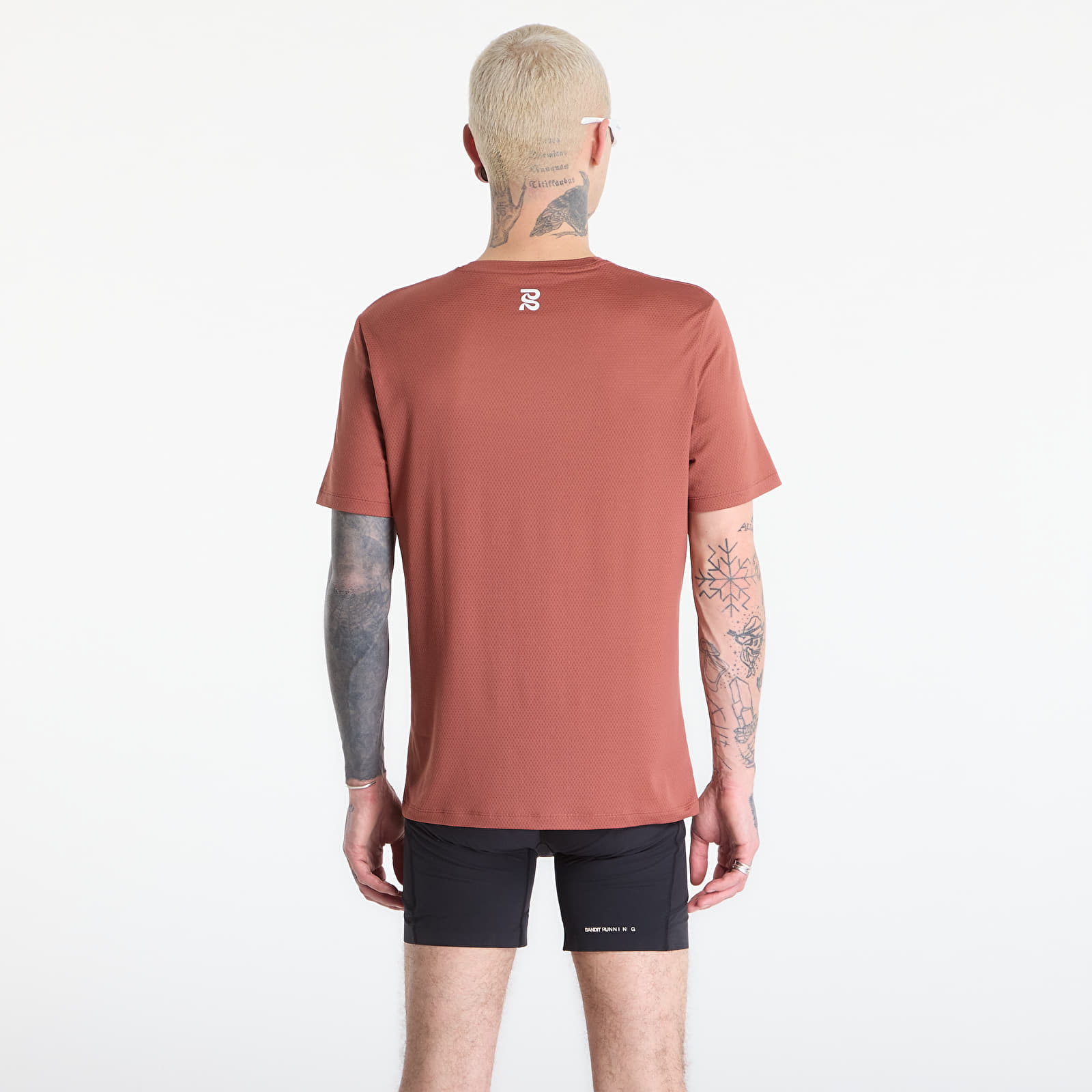 Marškinėliai BANDIT Men's Micromesh™ Run Tee Mahogany