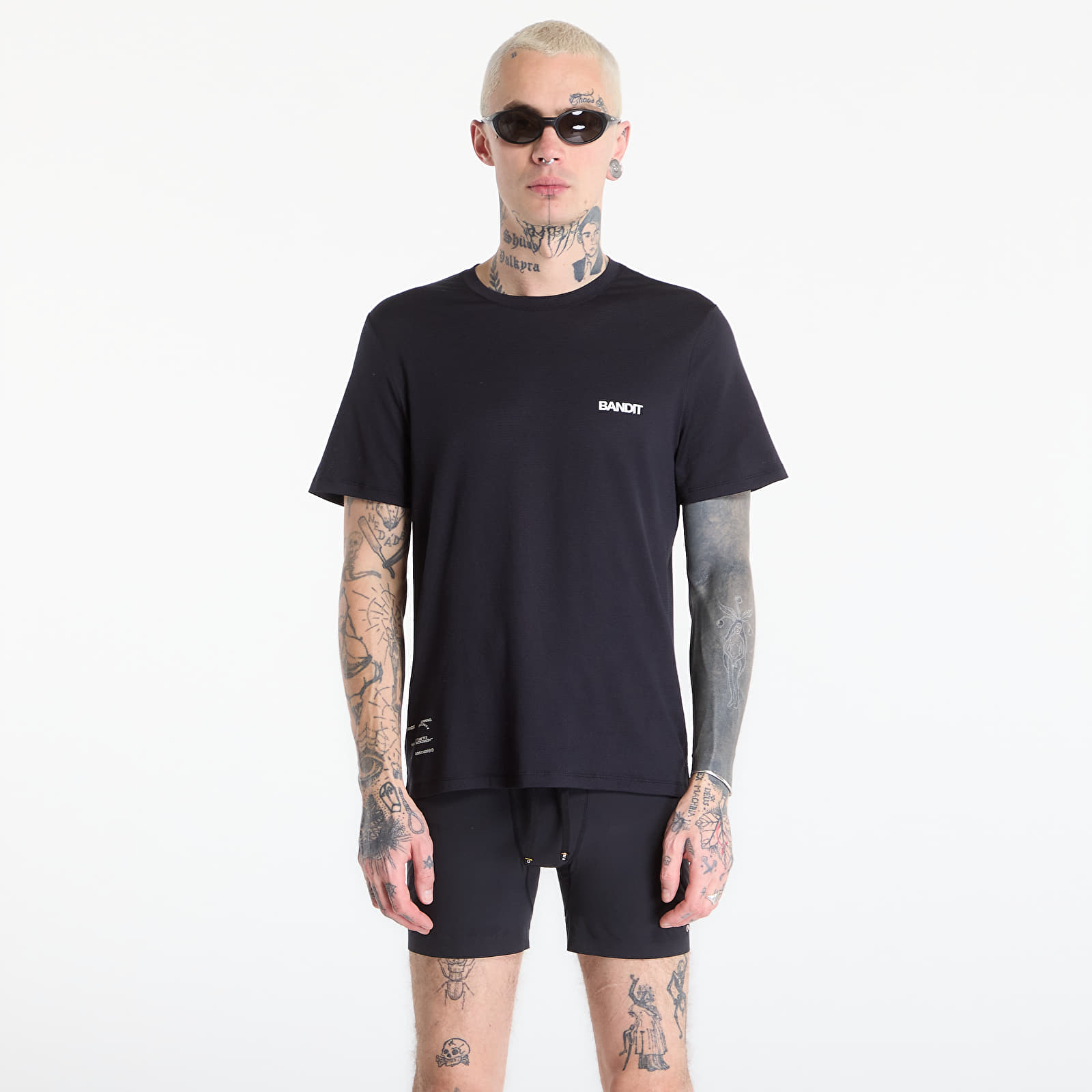 Тениски BANDIT Men's Micromesh™ Run Tee Black