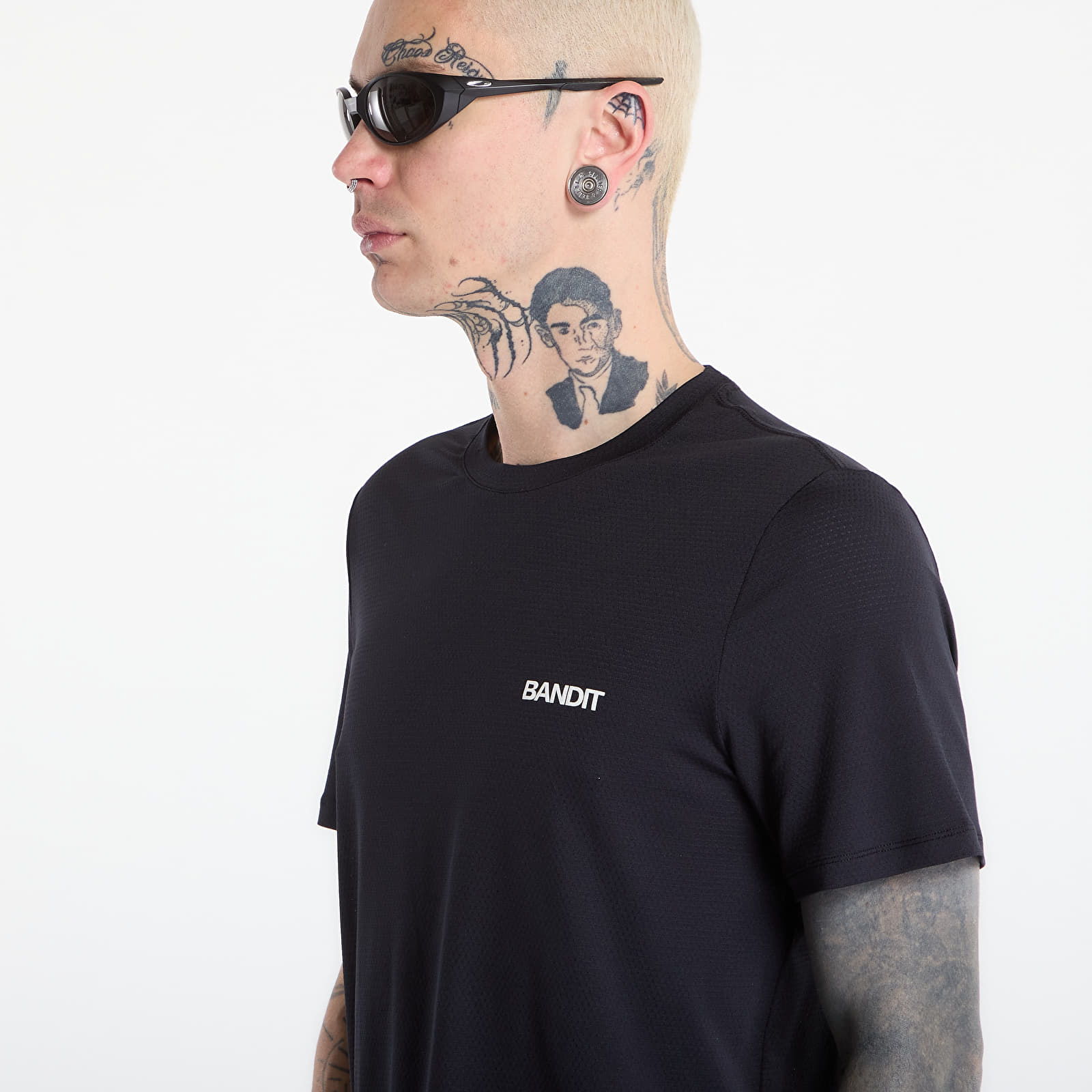 Тениски BANDIT Men's Micromesh™ Run Tee Black