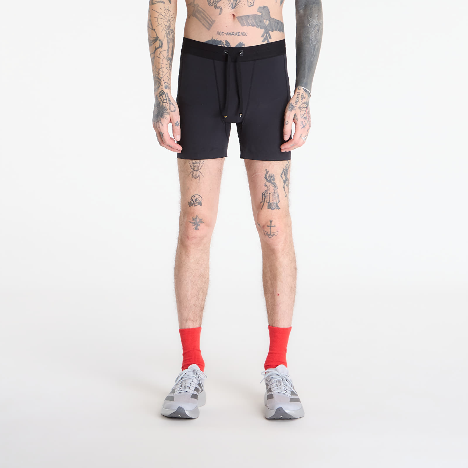 Къси панталони BANDIT Men's SoLite™ 5 Pocket Quarter Tights Black M