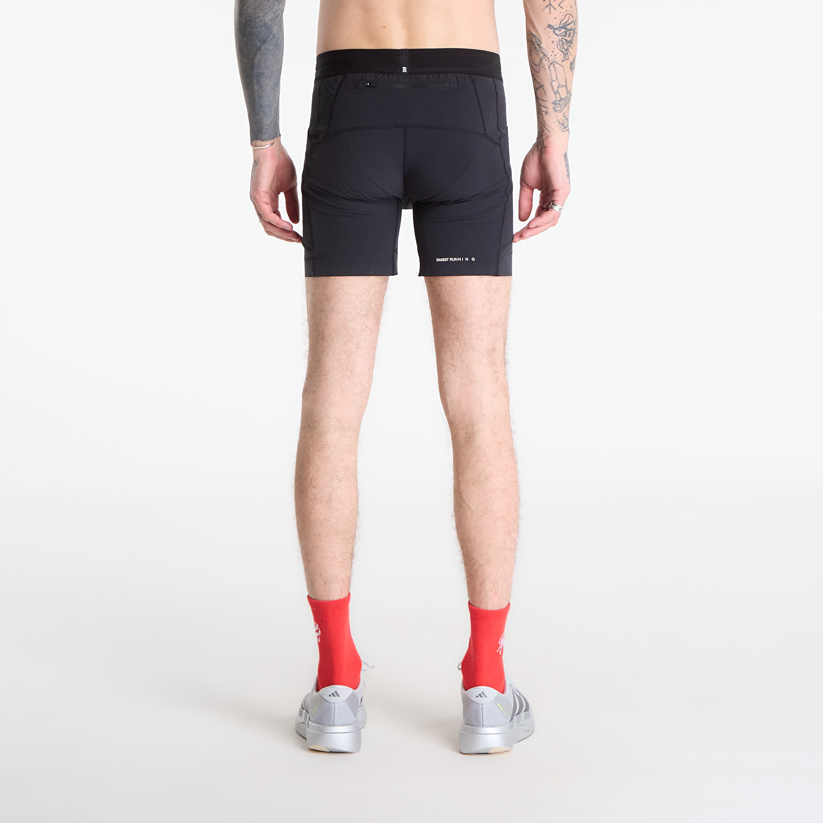 Calções BANDIT Men's SoLite™ 5 Pocket Quarter Tights Black