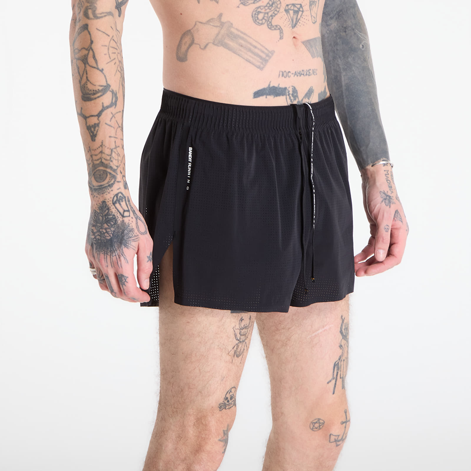 Shorts BANDIT Men's Vento™ Next Gen 3" Split Short Black