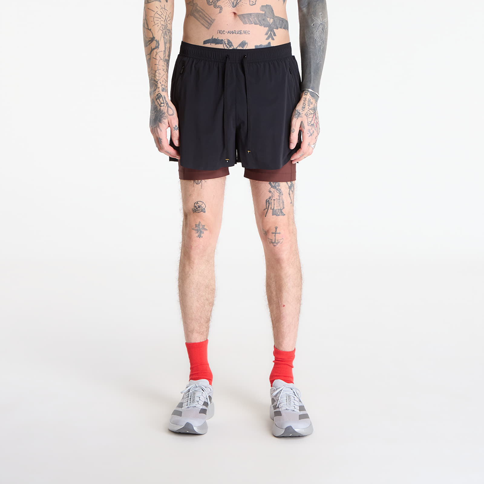 Къси панталони BANDIT Men's Vento™ Next Gen 2in1 Run Short Black L