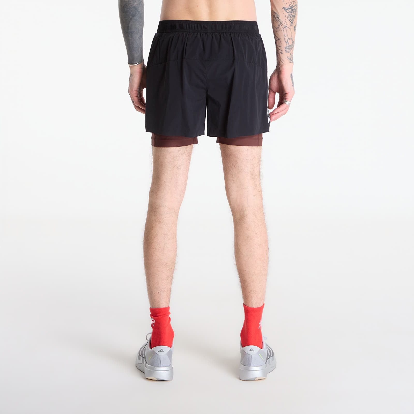 Shorts BANDIT Men's Vento™ Next Gen 2in1 Run Short Black