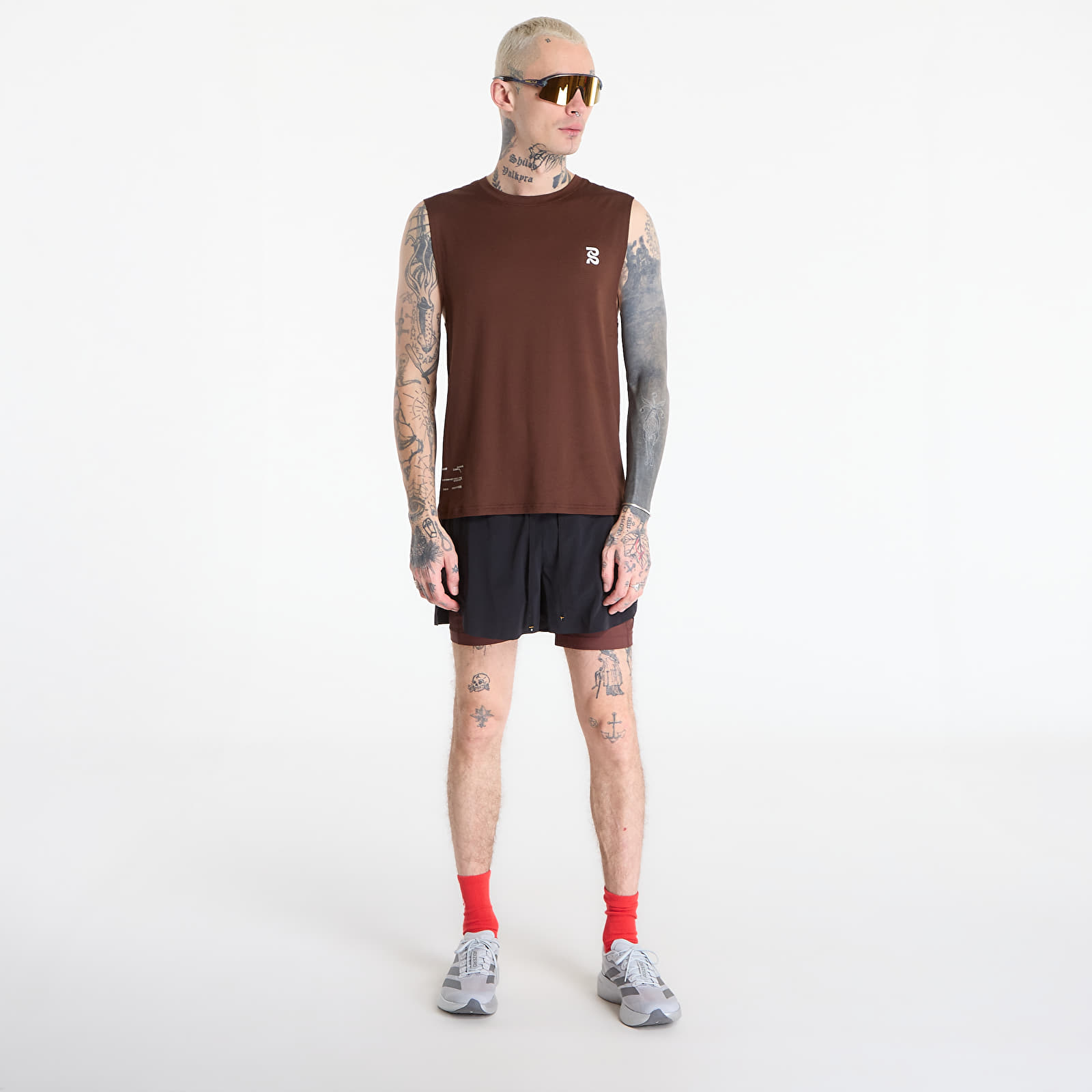 Shorts BANDIT Men's Vento™ Next Gen 2in1 Run Short Black