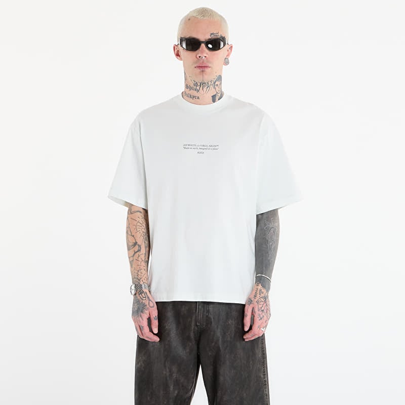 Off-White Statement S/S Skate Tee Bluewash