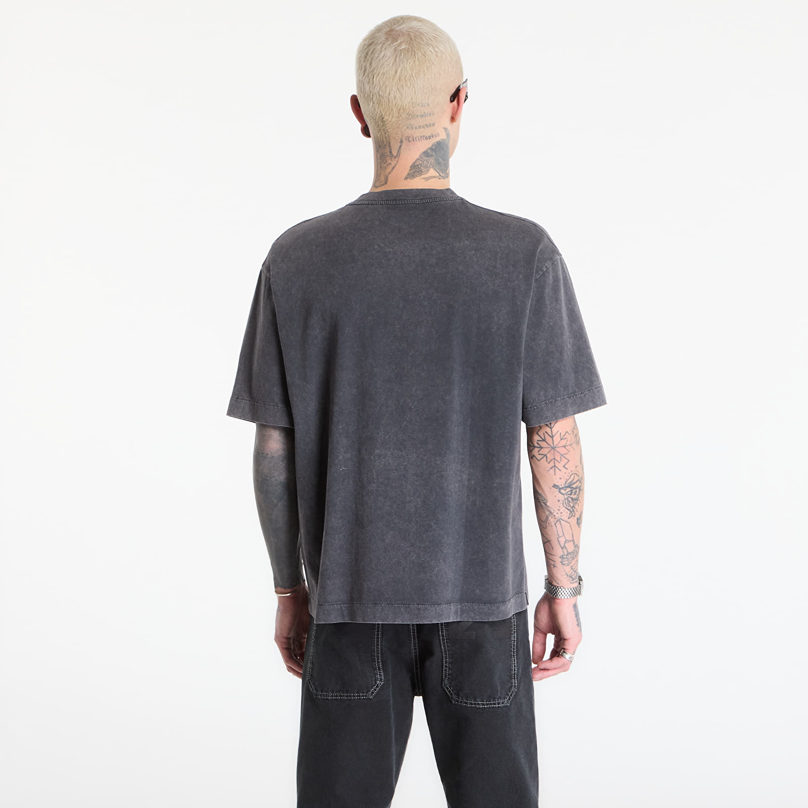 T-krekli Off-White Ow Racing S/S Skate Tee Mareado Black