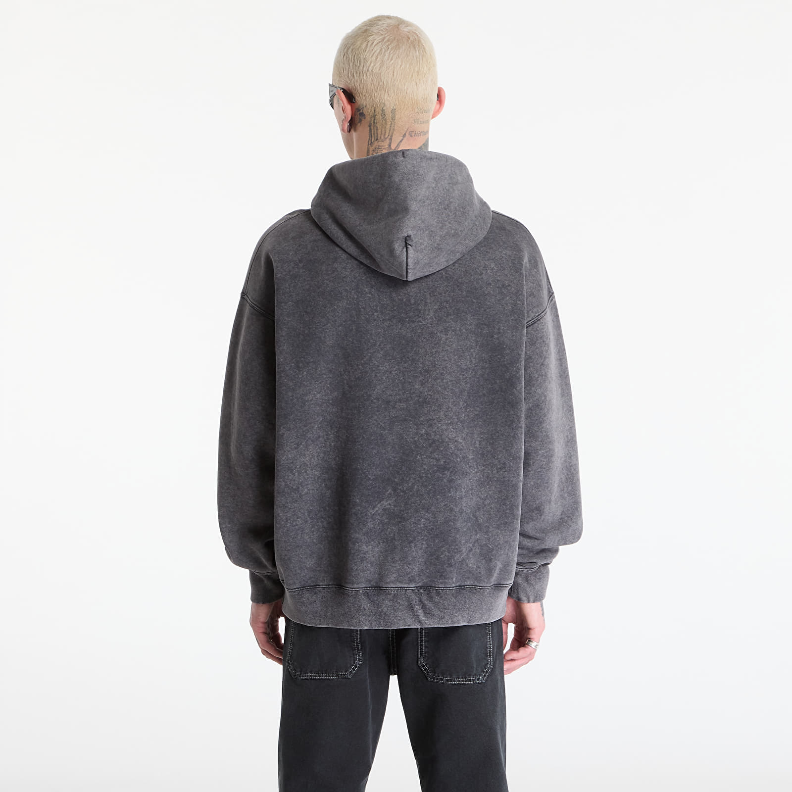 Sweatjacken und Sweatshirts Off-White Ow Racing Skate Hoodie Mareado Black