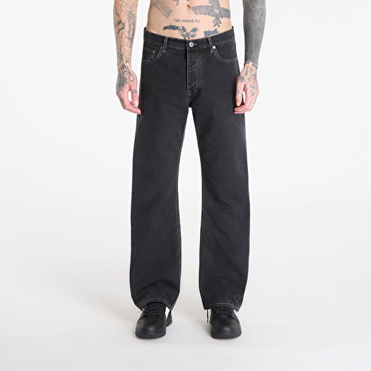 Calças de ganga Off-White Half Arrow Slim Relaxed Jeans Black