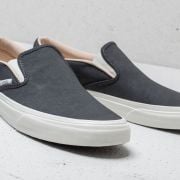 Men s shoes Vans Classic Slip On Vansbuck Asphalt Blanc De