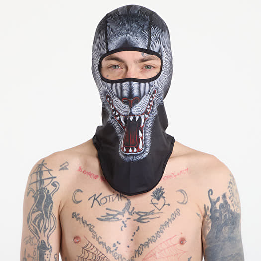 Hette Y-3 x Mercedes-AMG PETRONAS Formula One Team Wolf Balaclava Black/ Lgh Solid Grey