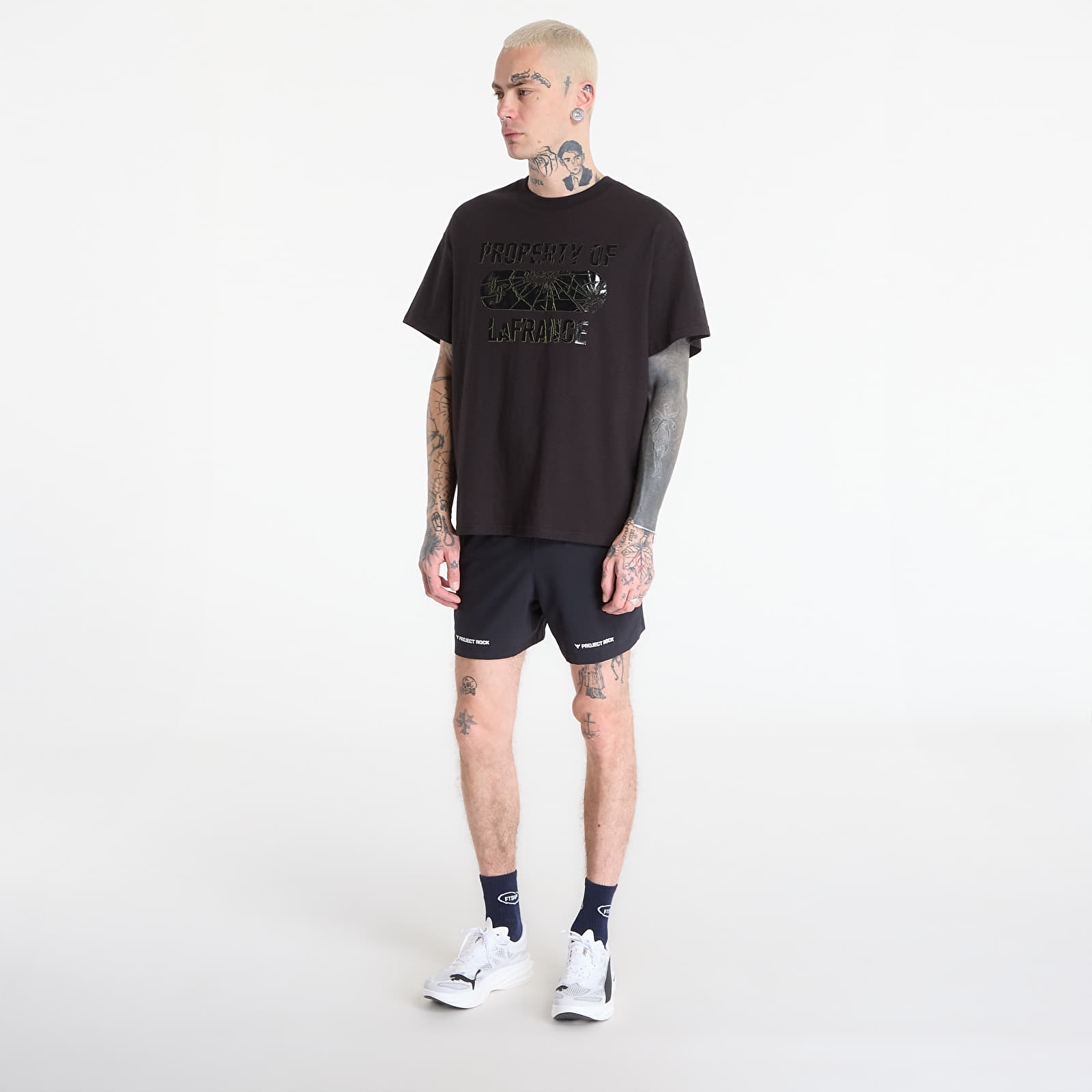 Футболки Puma Lafrance Supply Tee Ii Puma Black