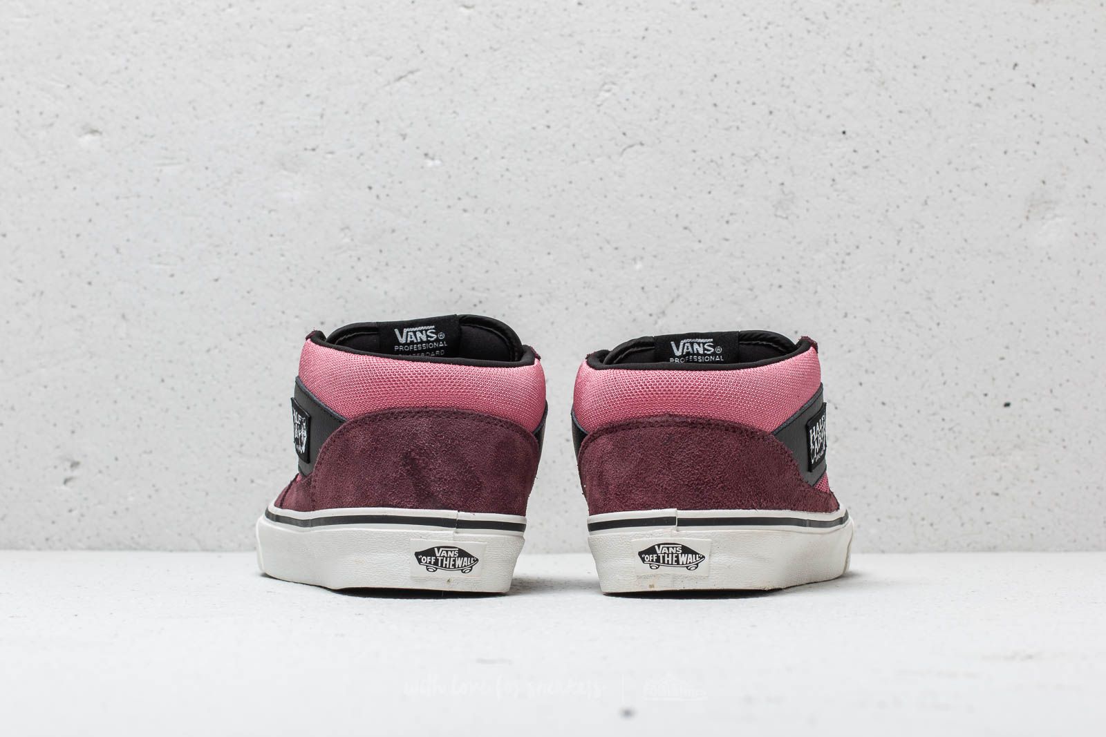 Vans half cab pro pink clearance lemonade