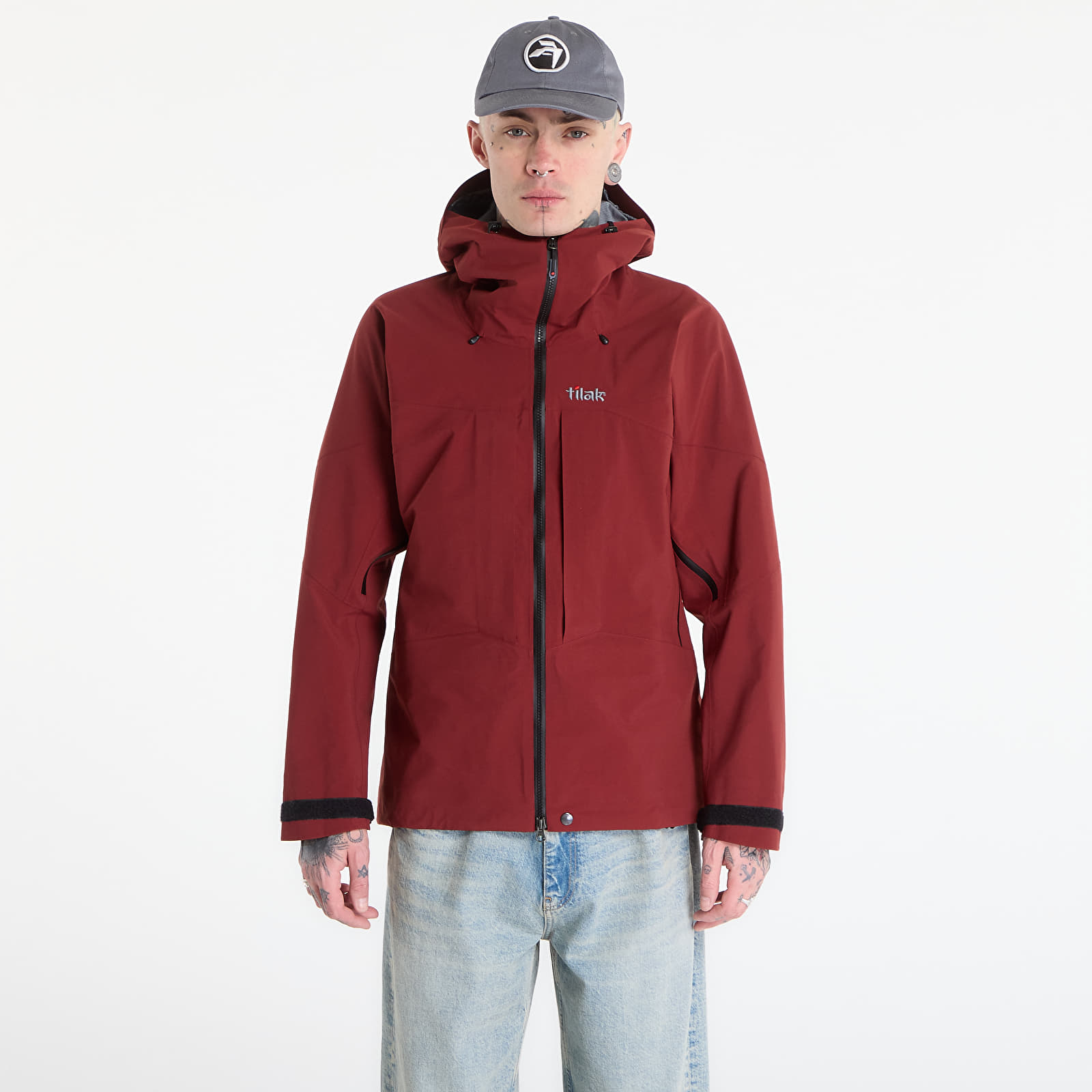 Coach-jakker Tilak Evolution Fired Brick