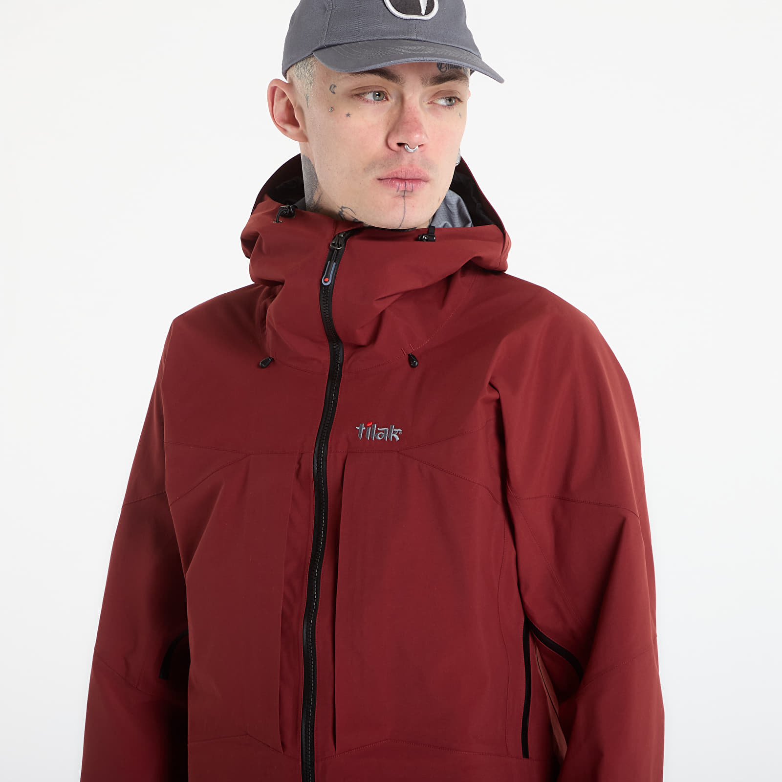 Coach-jakker Tilak Evolution Fired Brick