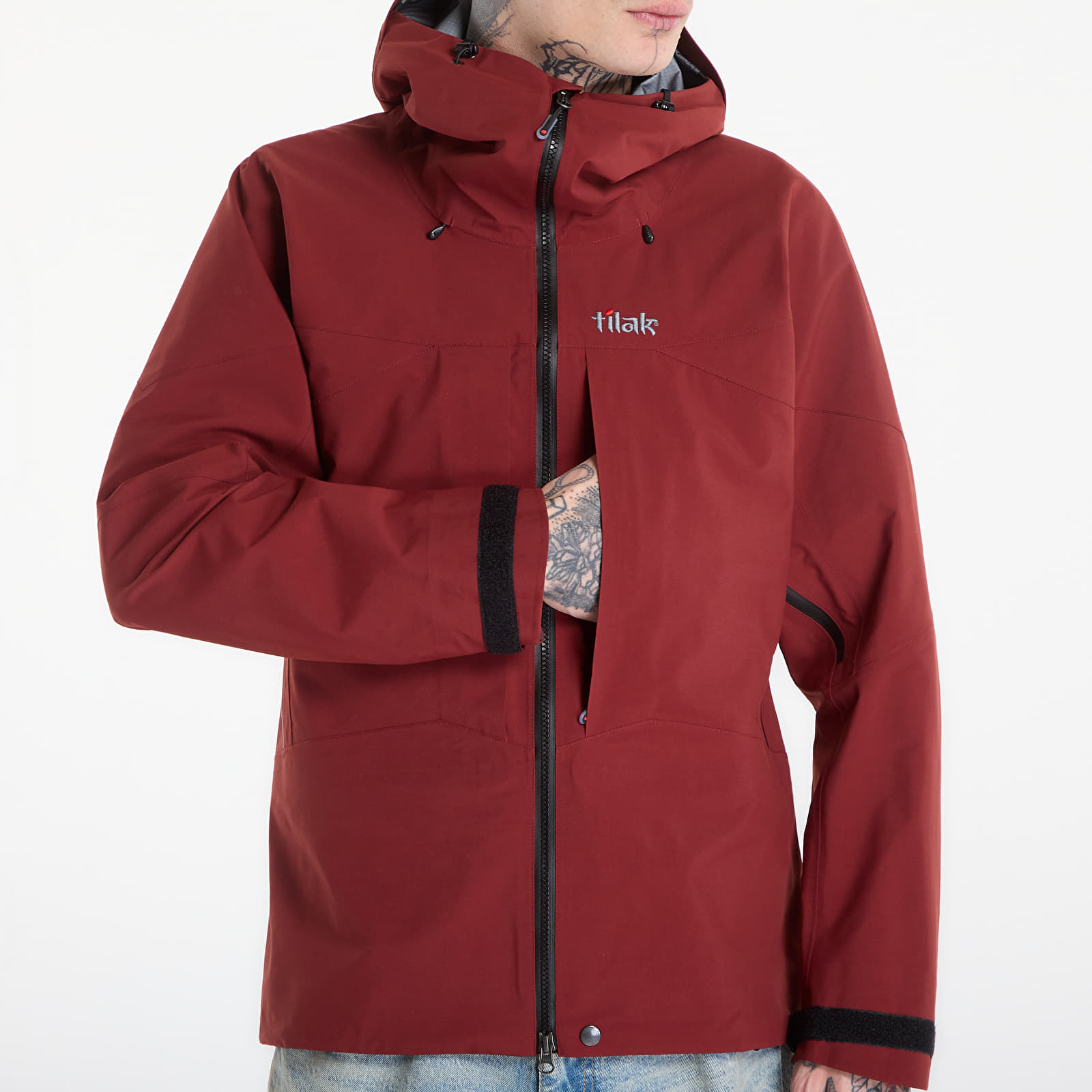 Coach-jakker Tilak Evolution Fired Brick