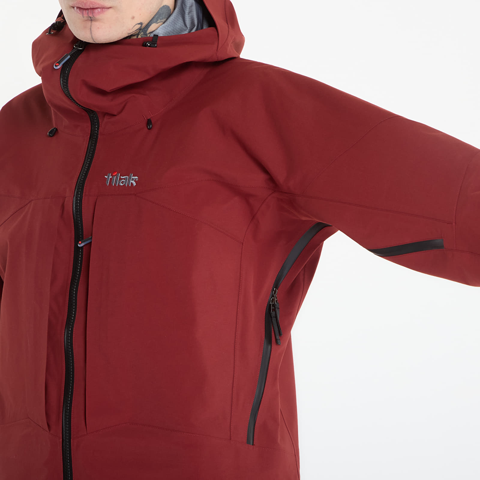 Coach-jakker Tilak Evolution Fired Brick