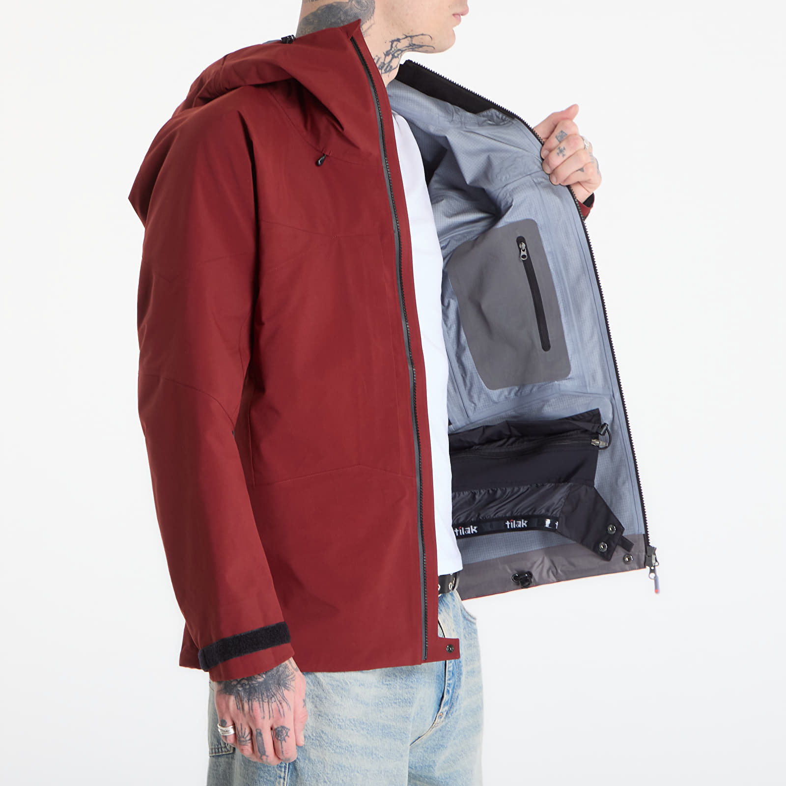 Coach-jakker Tilak Evolution Fired Brick