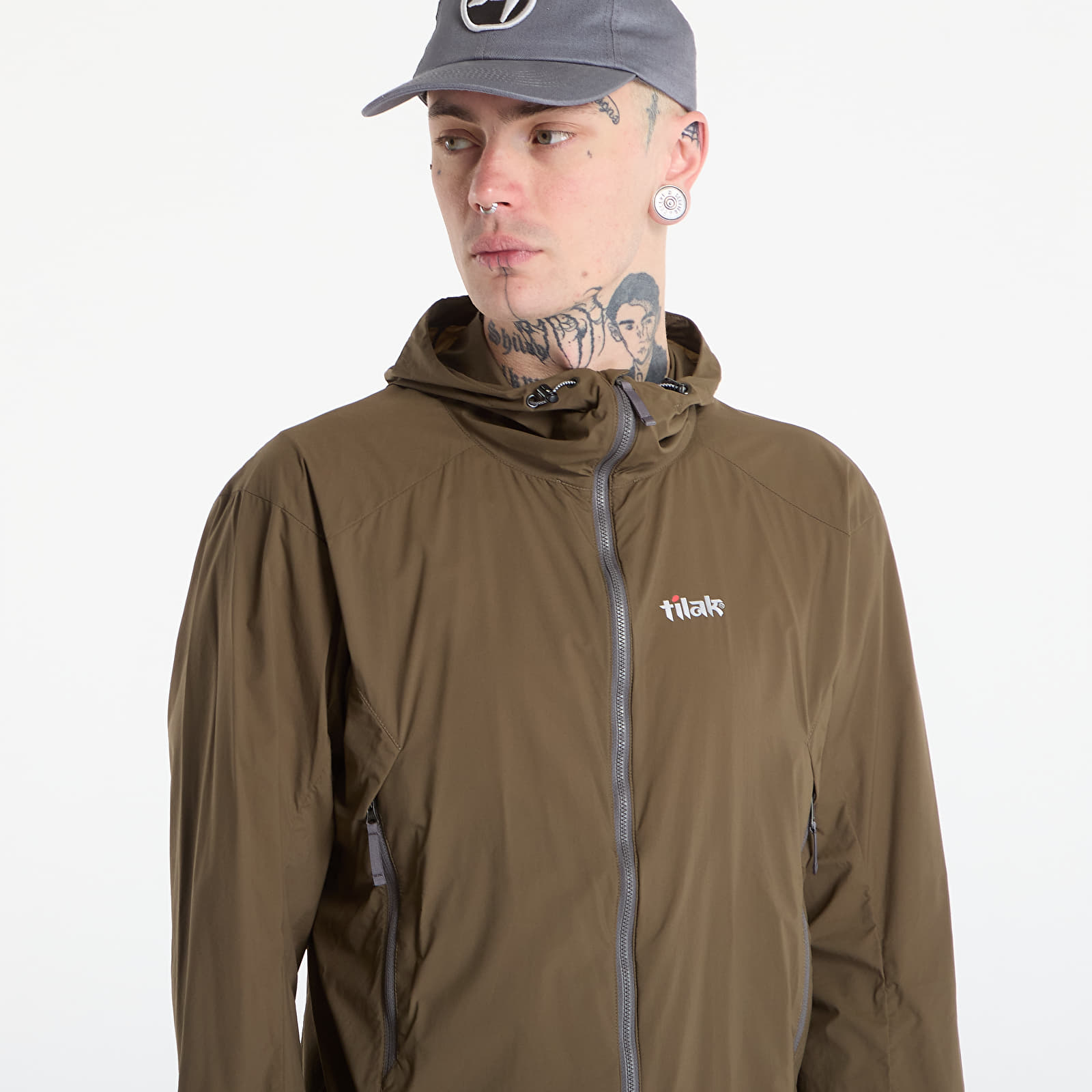 Coach-jakker Tilak Tind Sea Turtle