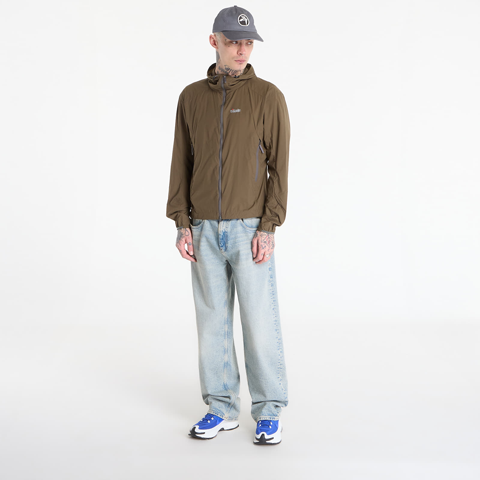 Coach-jakker Tilak Tind Sea Turtle