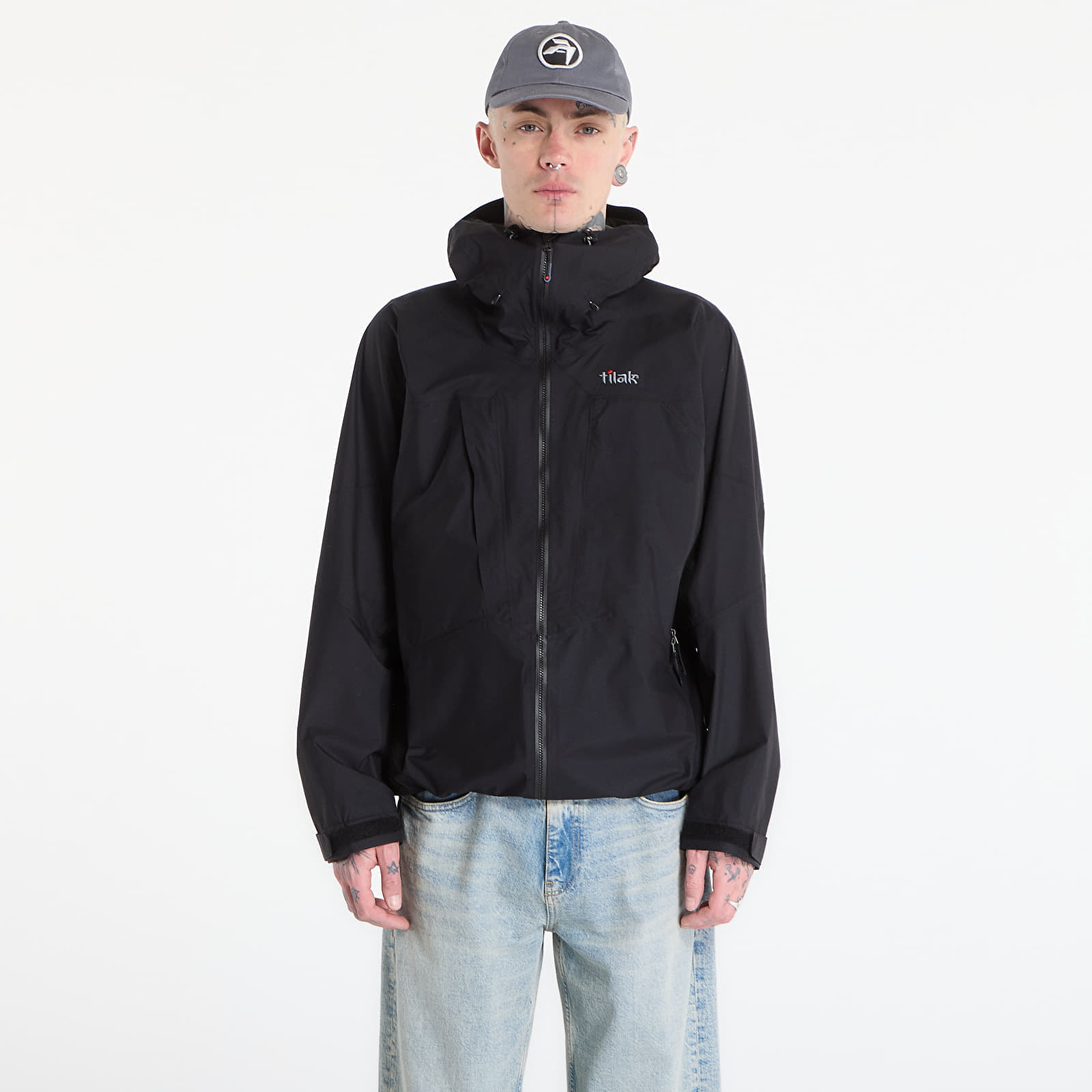 Ветровка Tilak Stinger Paclite 25 Caviar Black XL