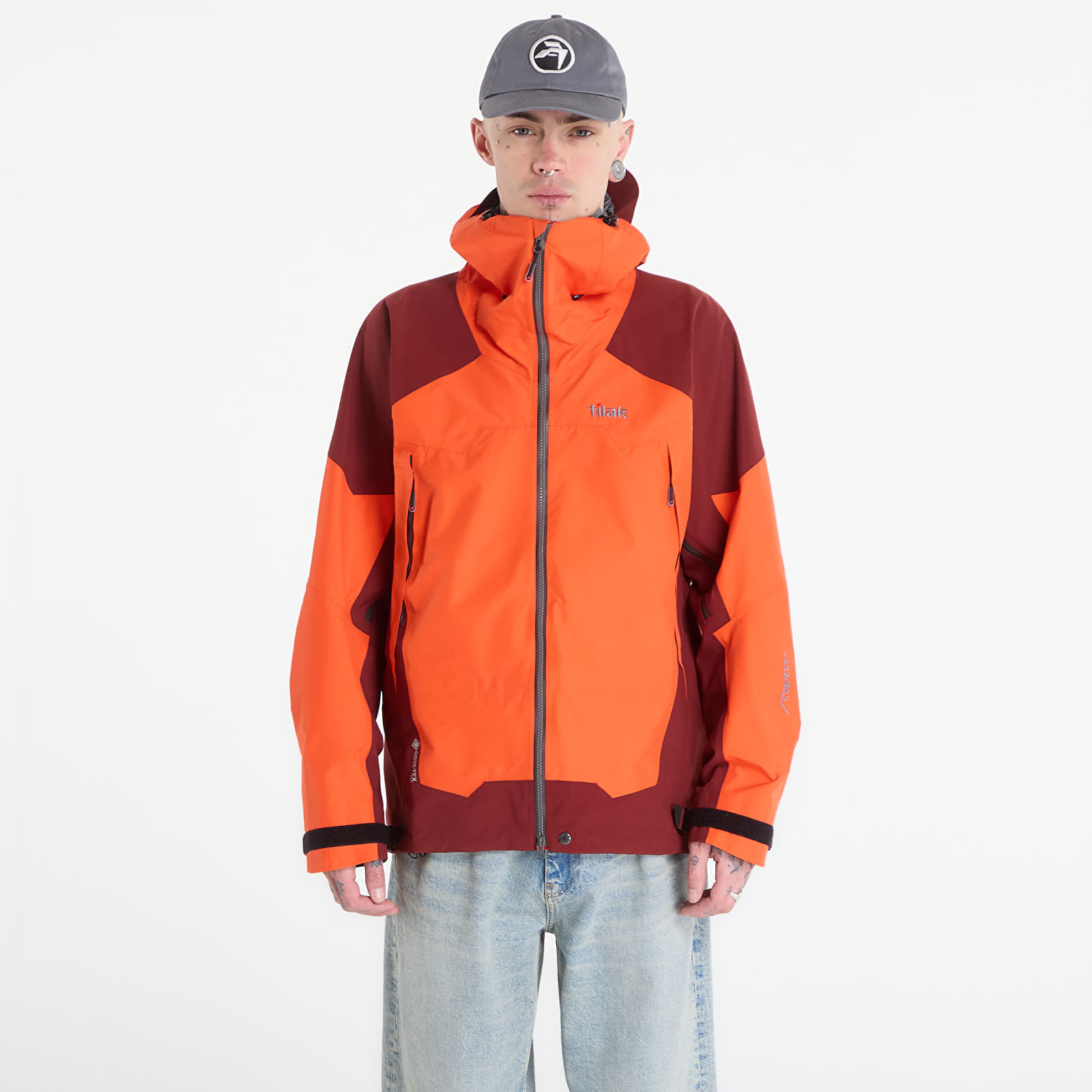 Ветровка Tilak Raptor Red/ Fired brick XL