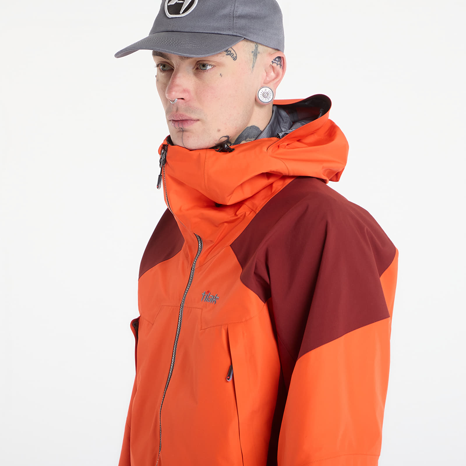 Coach-jakker Tilak Raptor Red/ Fired brick