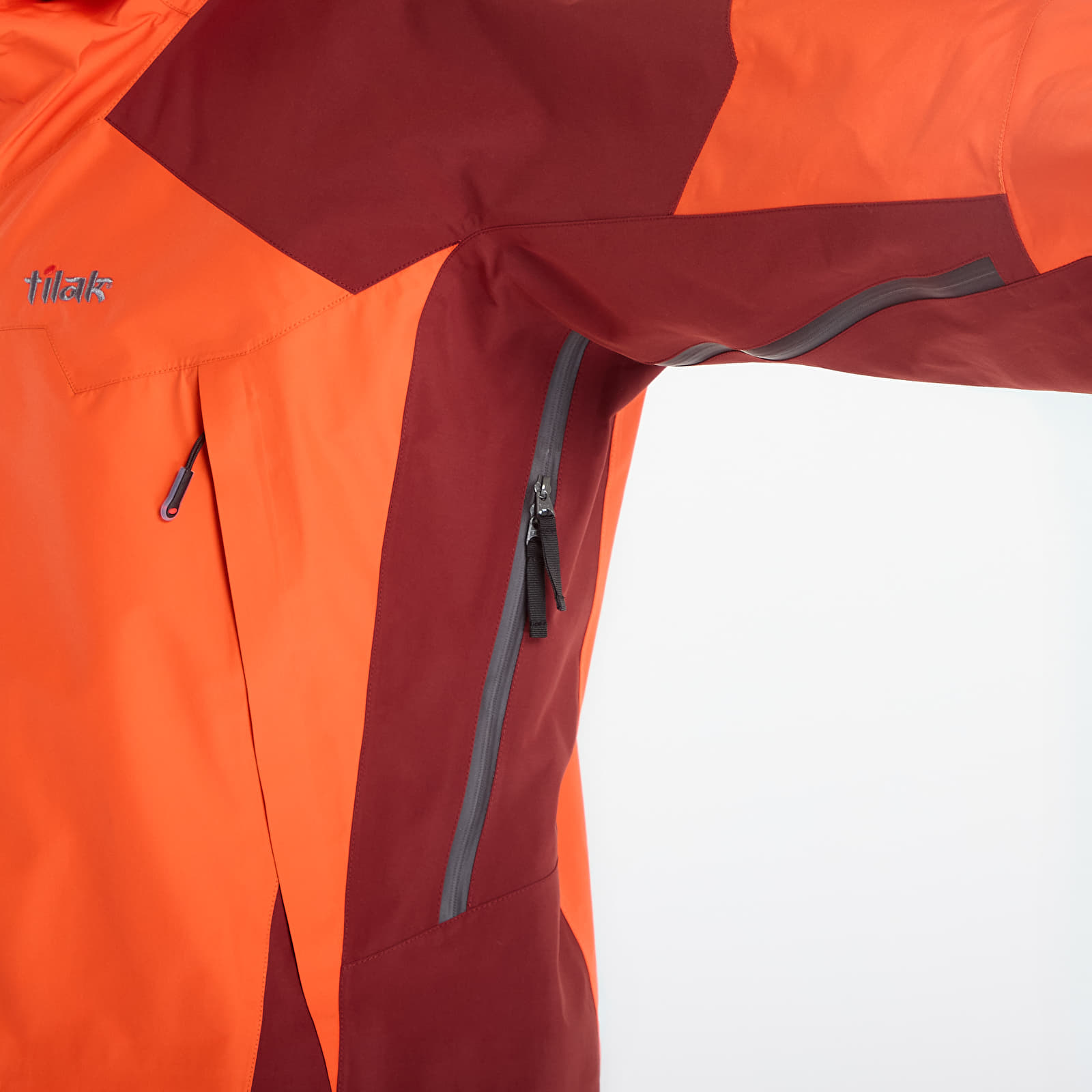 Coach-jakker Tilak Raptor Red/ Fired brick