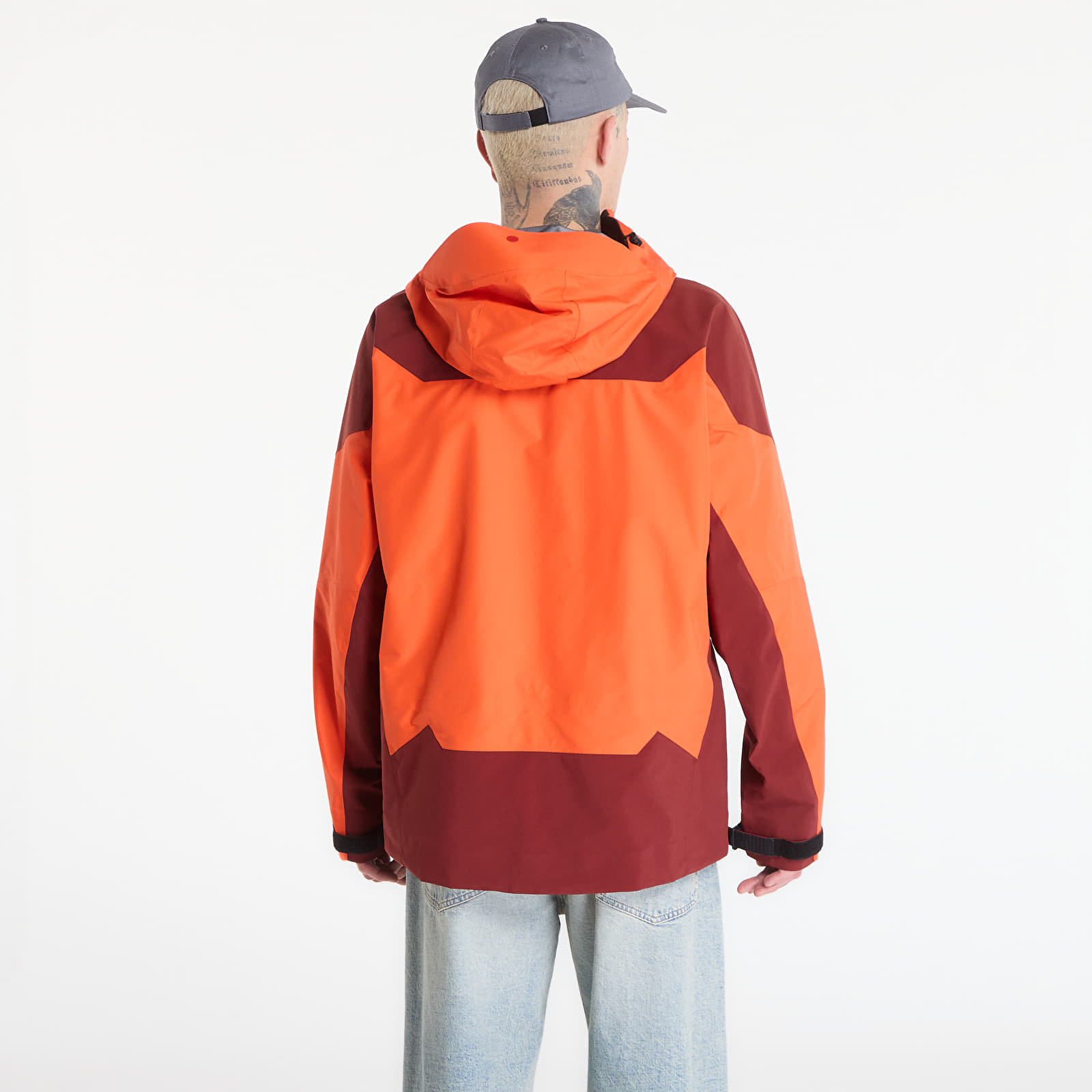 Coach-jakker Tilak Raptor Red/ Fired brick