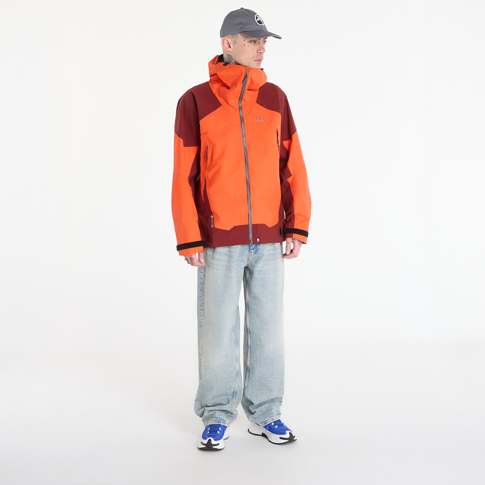 Coach-jakker Tilak Raptor Red/ Fired brick