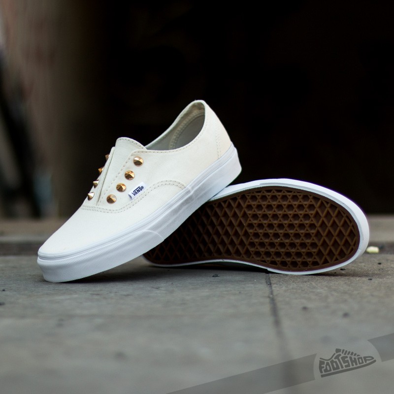 Women s shoes Vans Authentic Gore Studs White Footshop