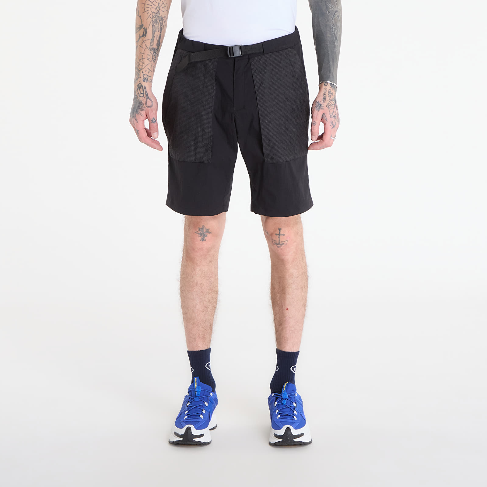 Shorts Poutnik by Tilak Shield Shorts Black/ Black