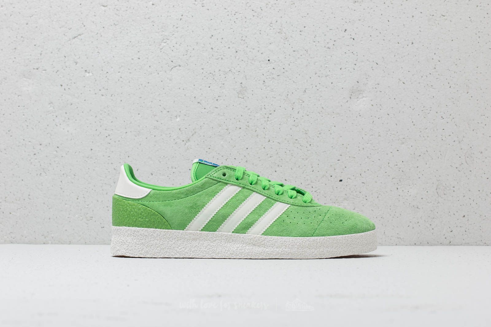 Men s shoes adidas Munchen Super SPZL Intense Green Off White Off White Footshop