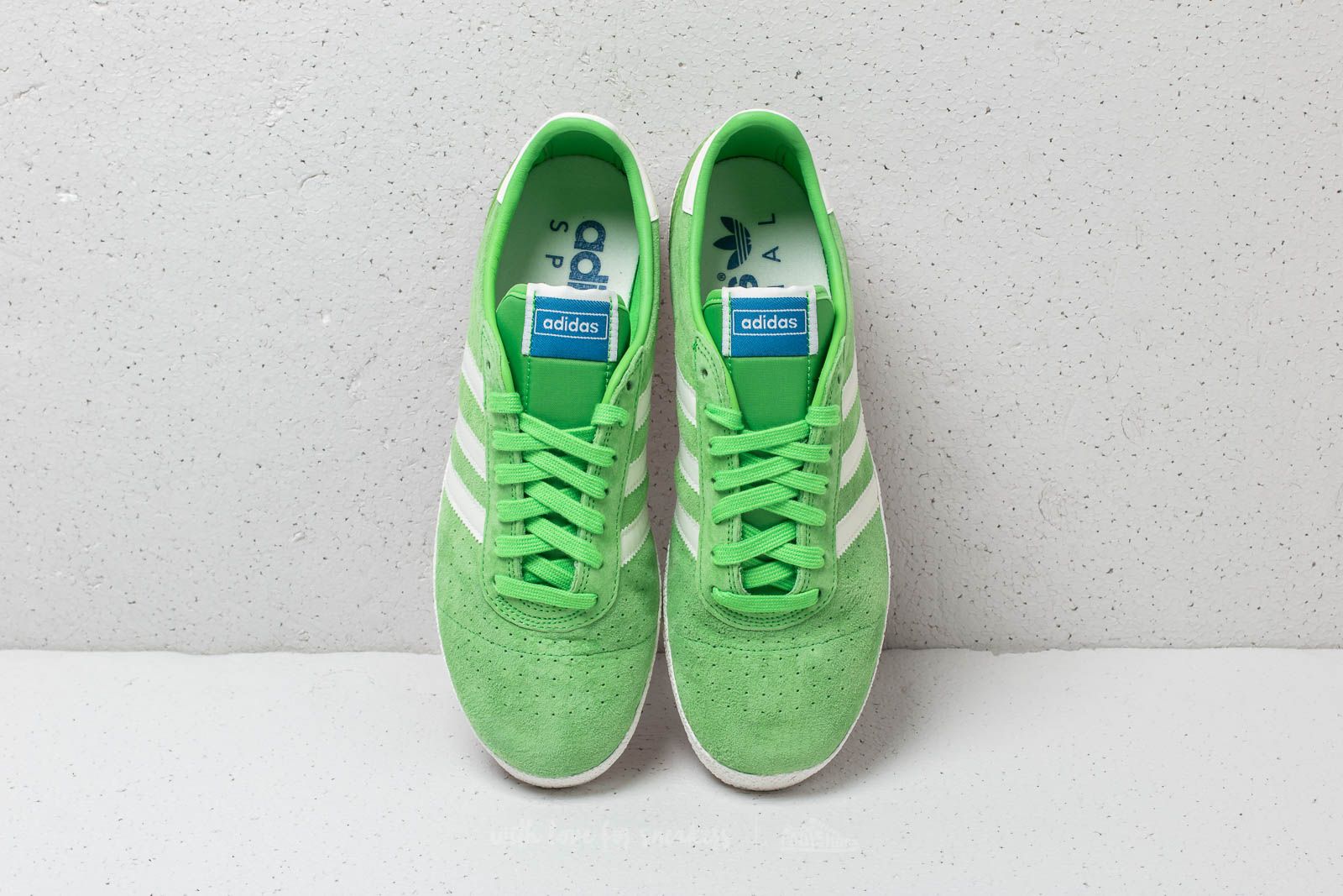 Men s shoes adidas Munchen Super SPZL Intense Green Off White Off White Footshop